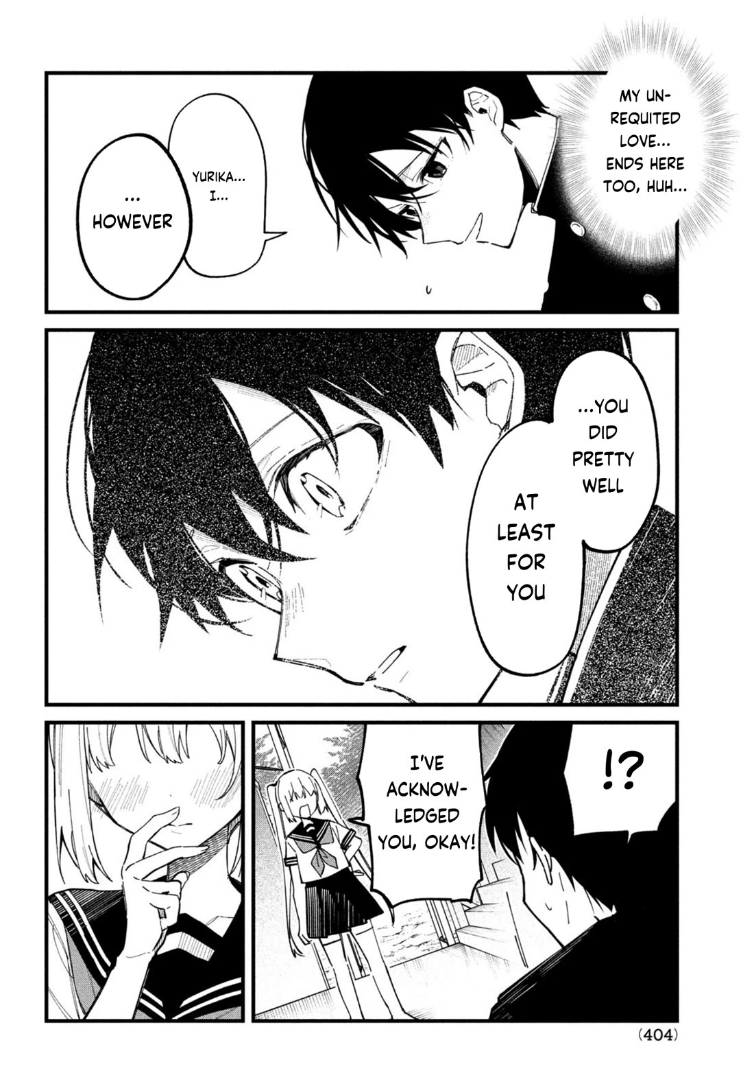 Shikanoko Nokonoko Koshitantan chapter 32 page 8