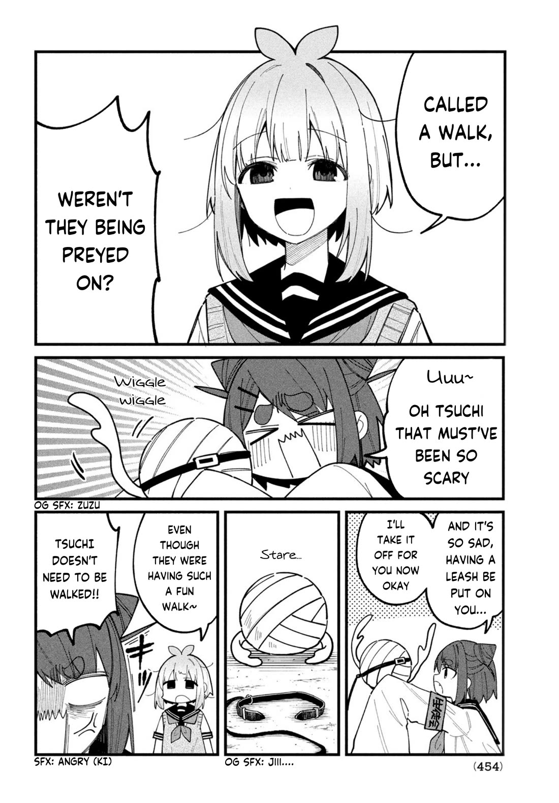 Shikanoko Nokonoko Koshitantan chapter 33 page 11