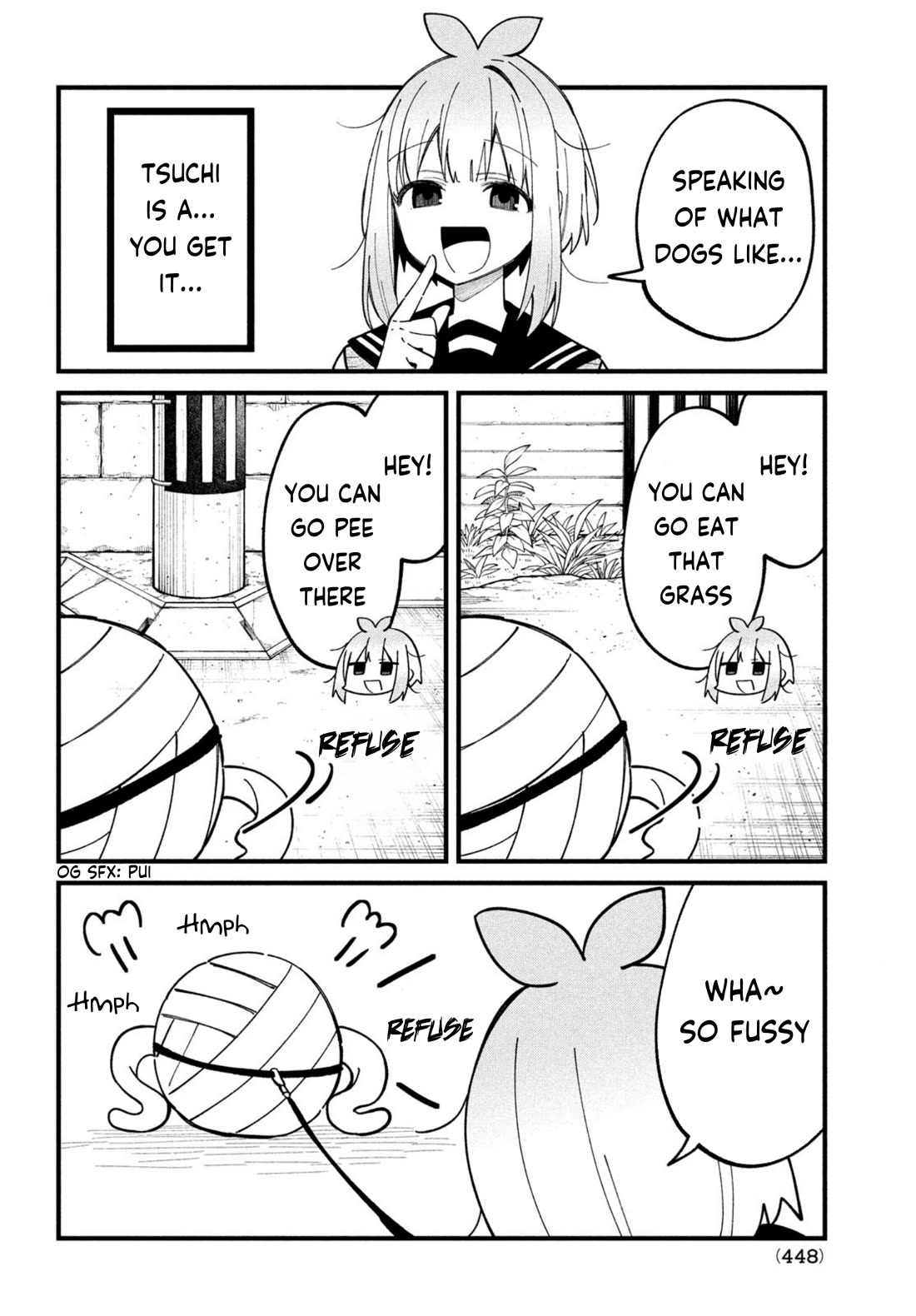 Shikanoko Nokonoko Koshitantan chapter 33 page 5