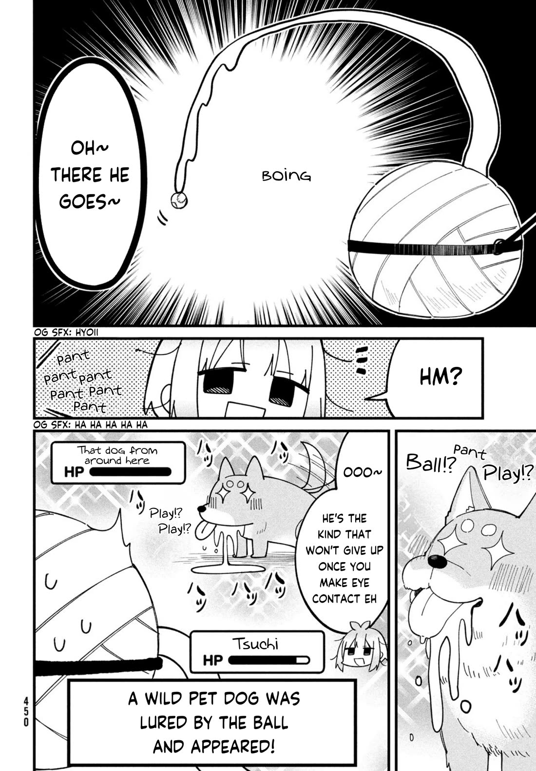 Shikanoko Nokonoko Koshitantan chapter 33 page 7