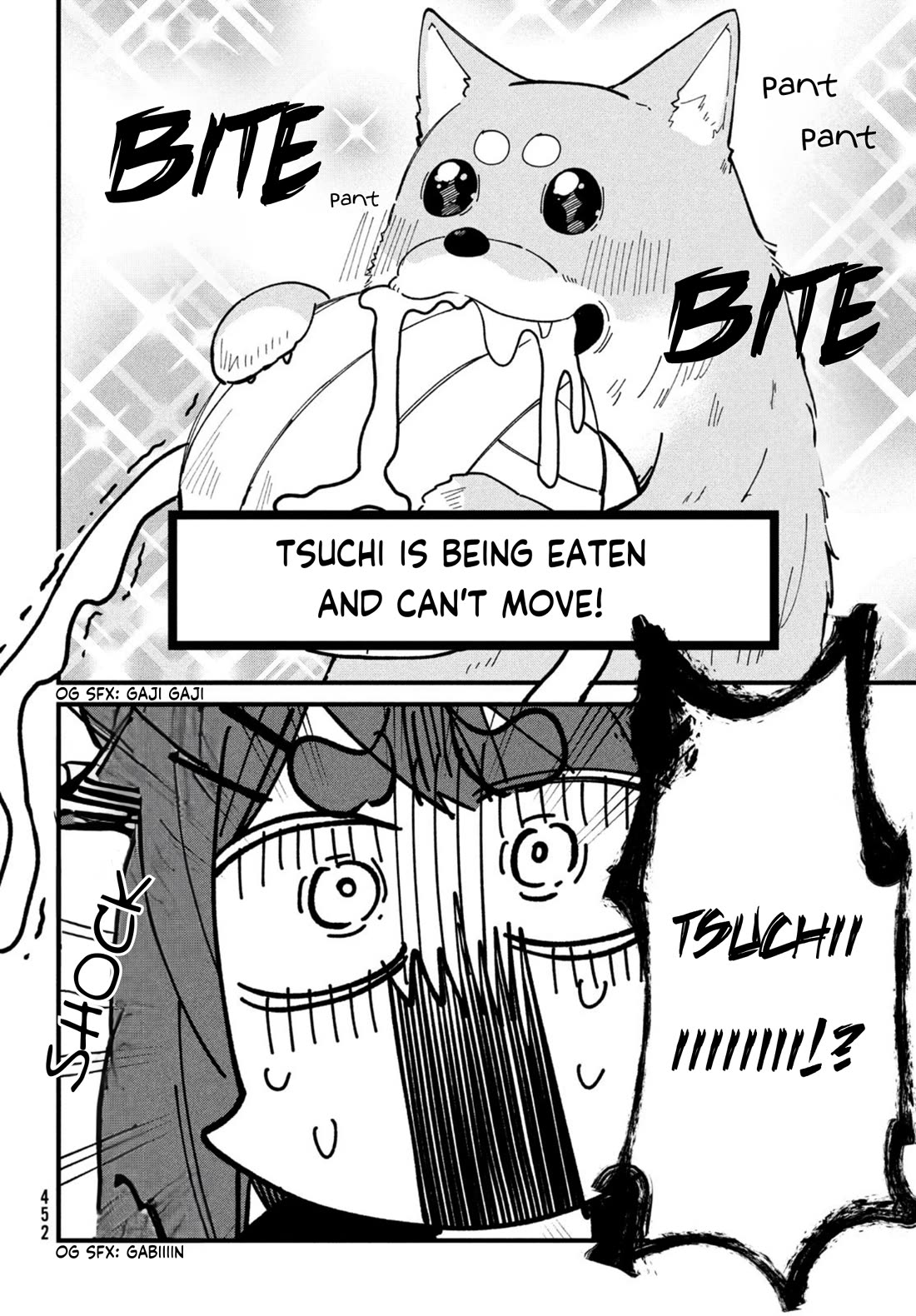 Shikanoko Nokonoko Koshitantan chapter 33 page 9