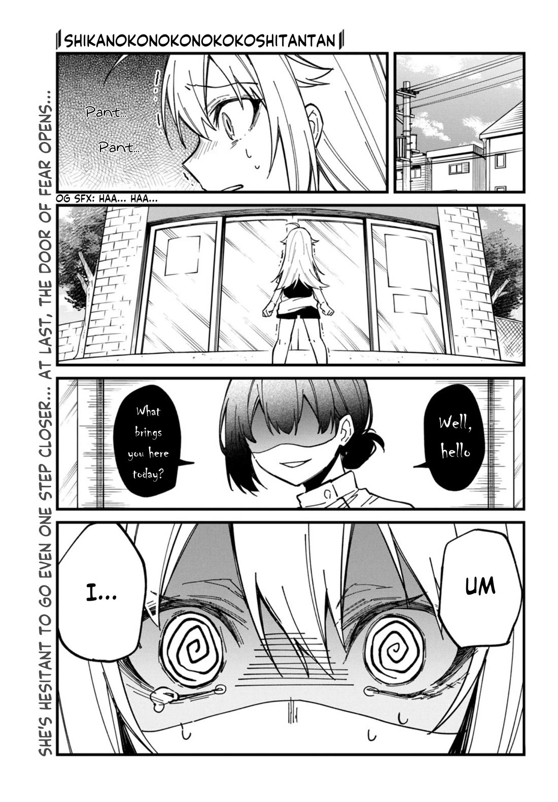 Shikanoko Nokonoko Koshitantan chapter 34 page 1