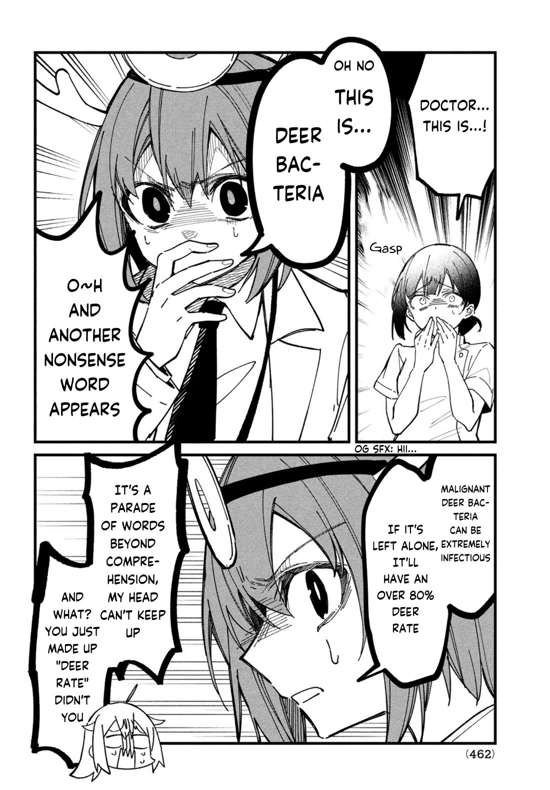 Shikanoko Nokonoko Koshitantan chapter 34 page 10