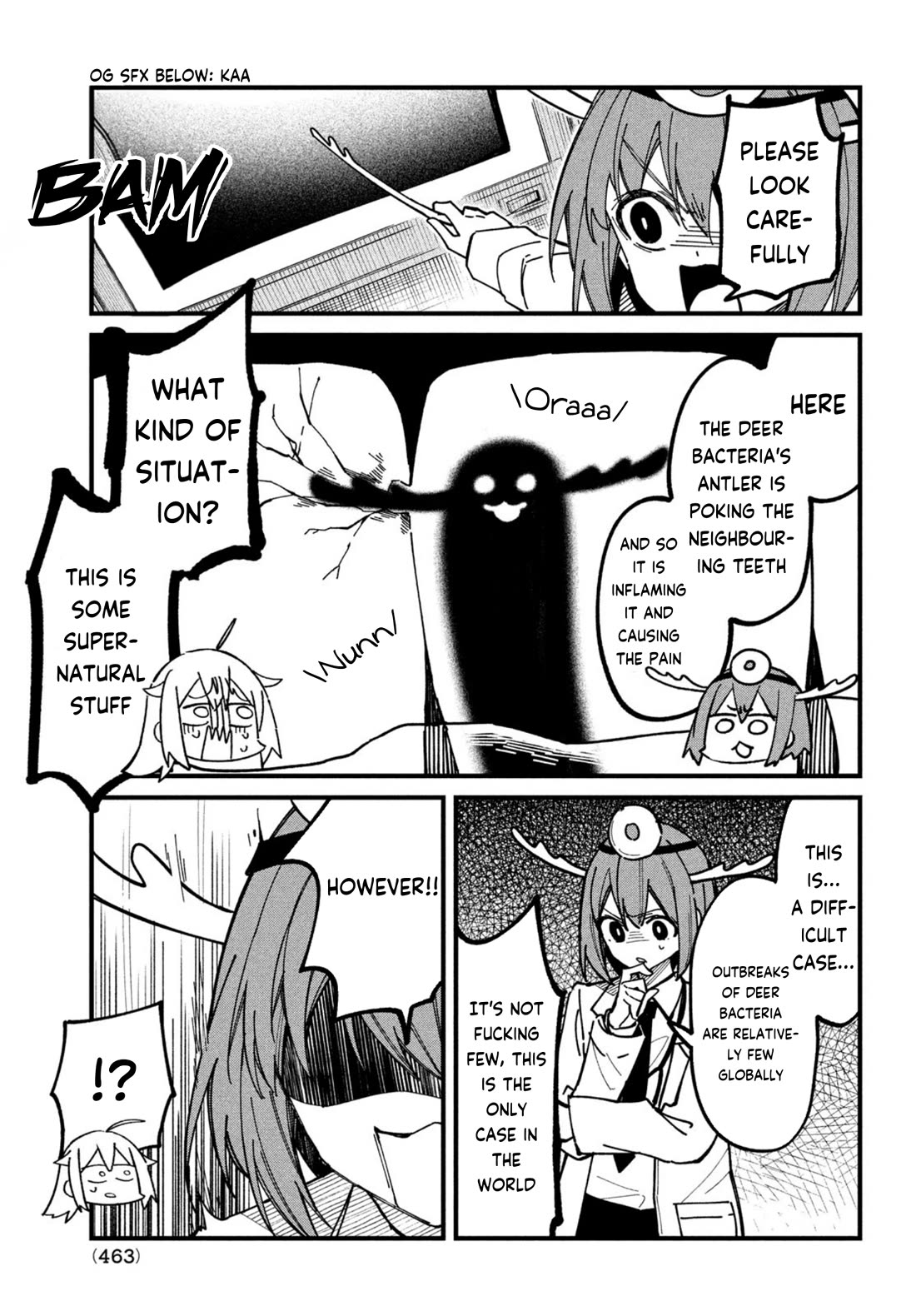 Shikanoko Nokonoko Koshitantan chapter 34 page 11