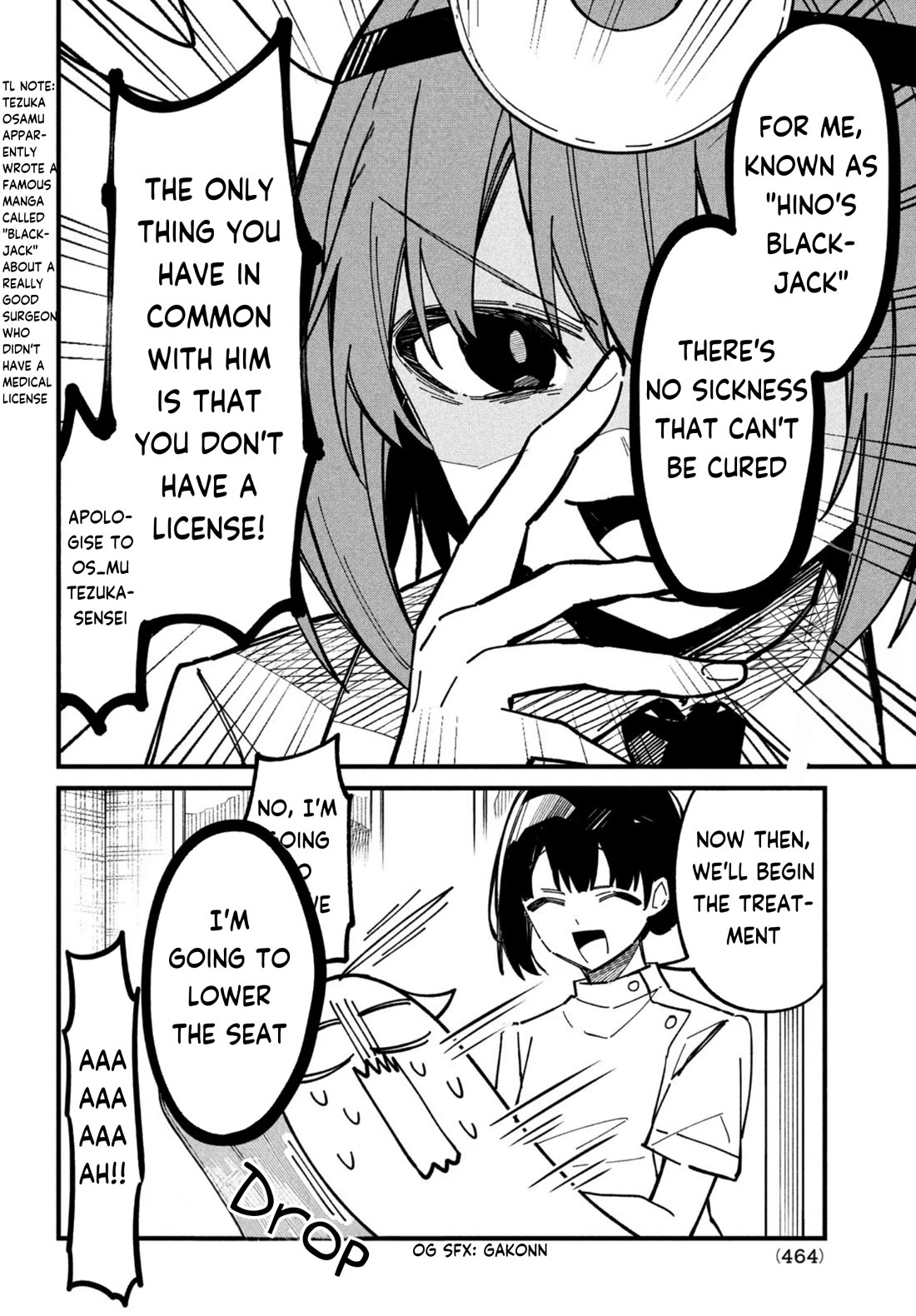 Shikanoko Nokonoko Koshitantan chapter 34 page 12