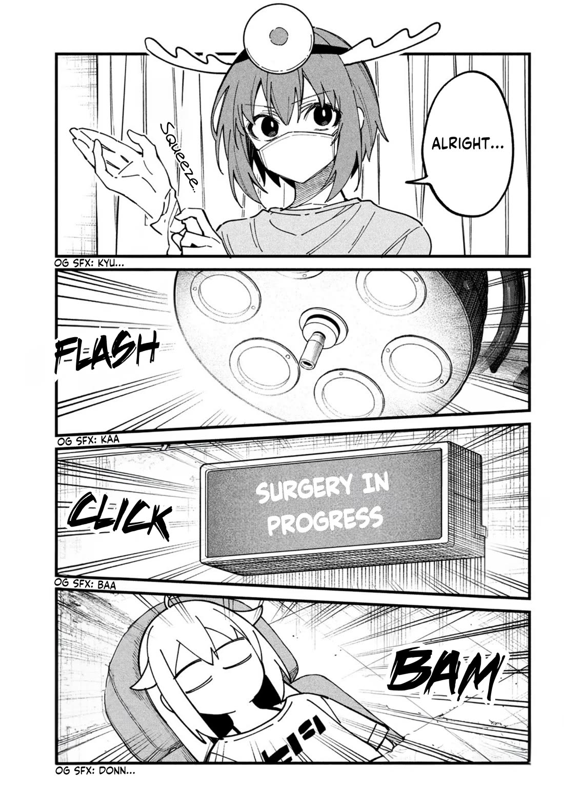 Shikanoko Nokonoko Koshitantan chapter 34 page 13