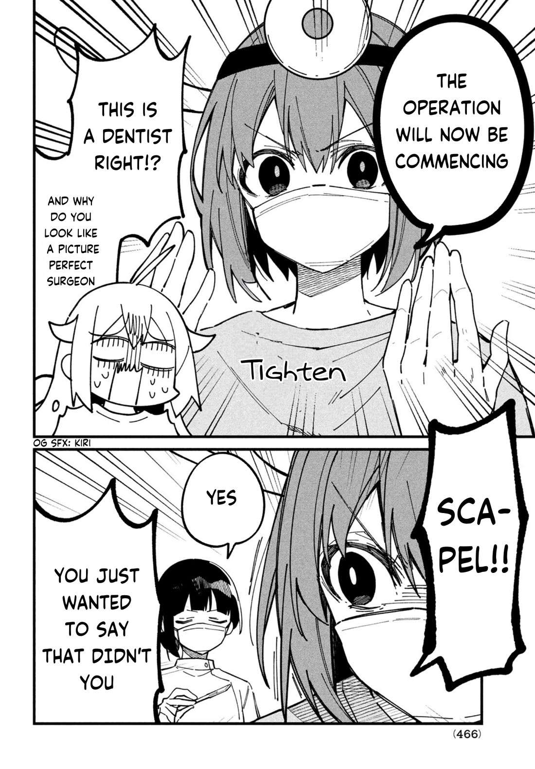 Shikanoko Nokonoko Koshitantan chapter 34 page 14