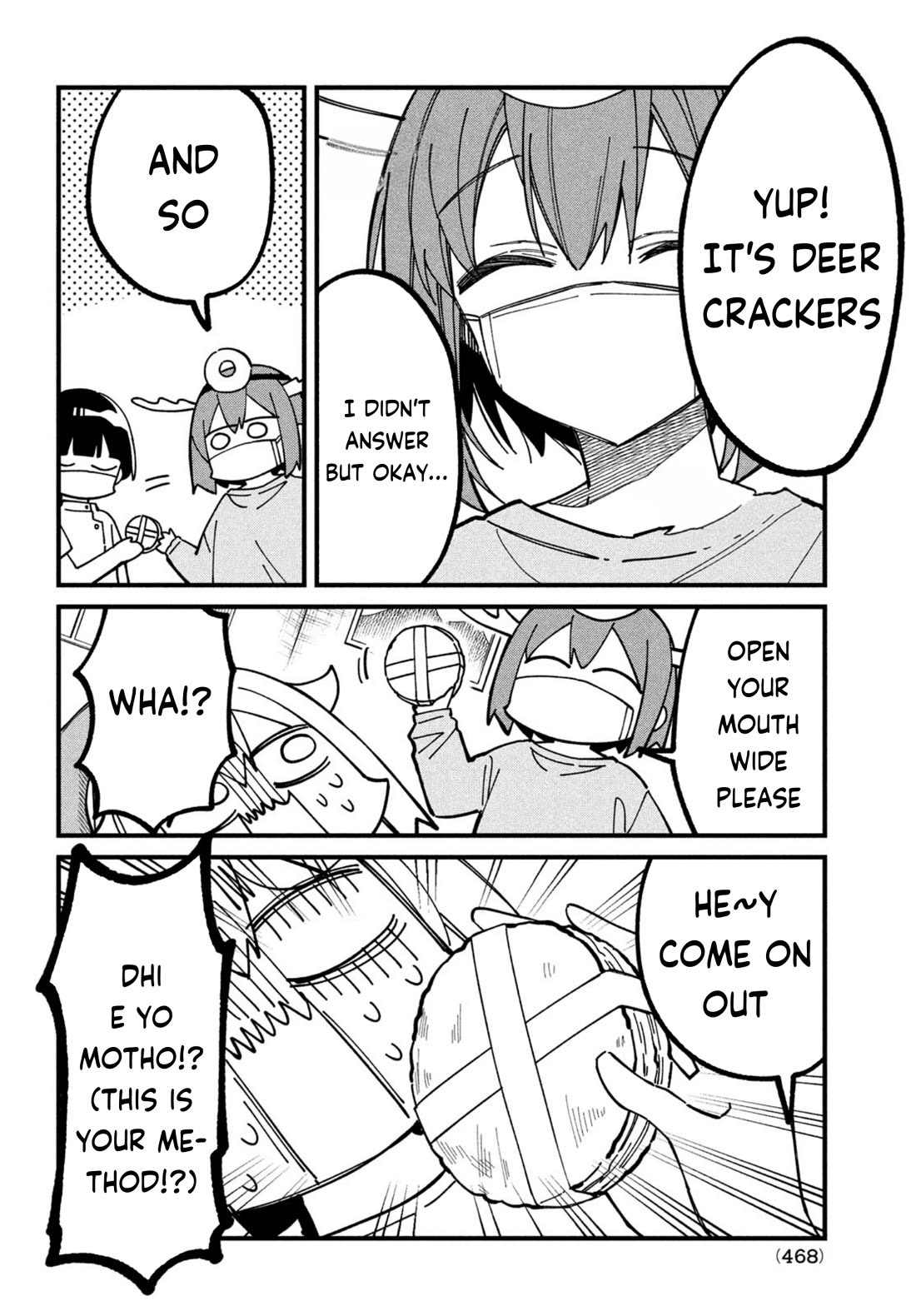 Shikanoko Nokonoko Koshitantan chapter 34 page 16