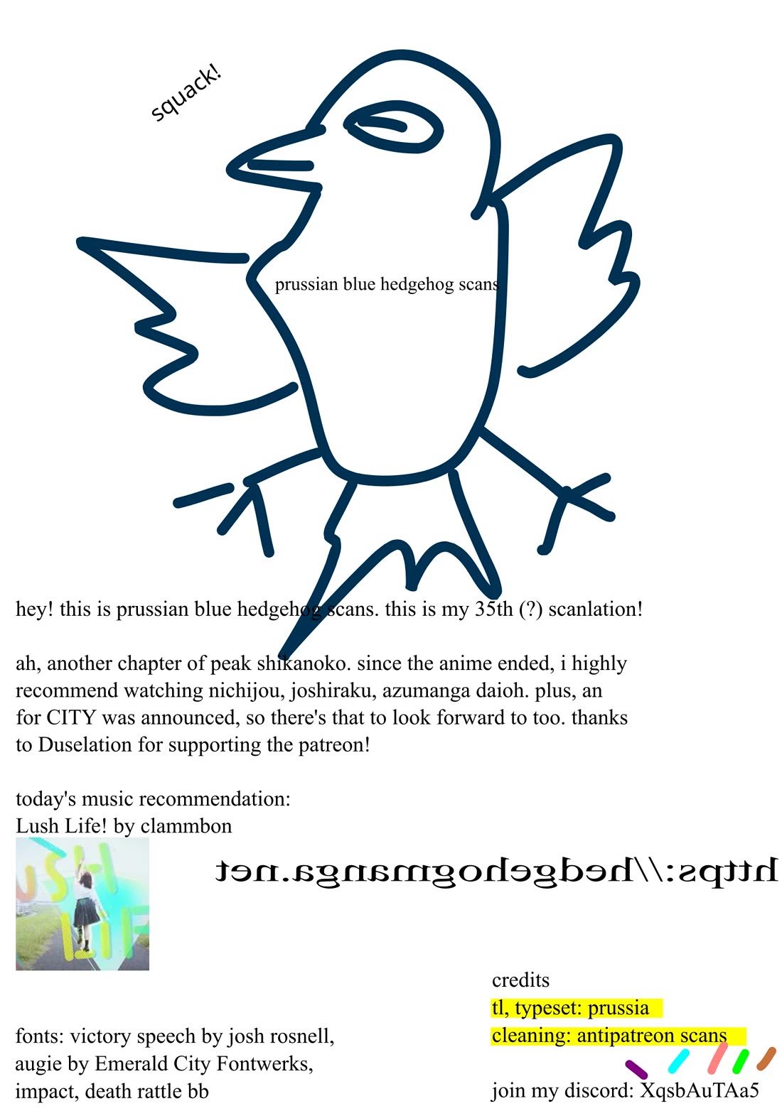 Shikanoko Nokonoko Koshitantan chapter 34 page 23