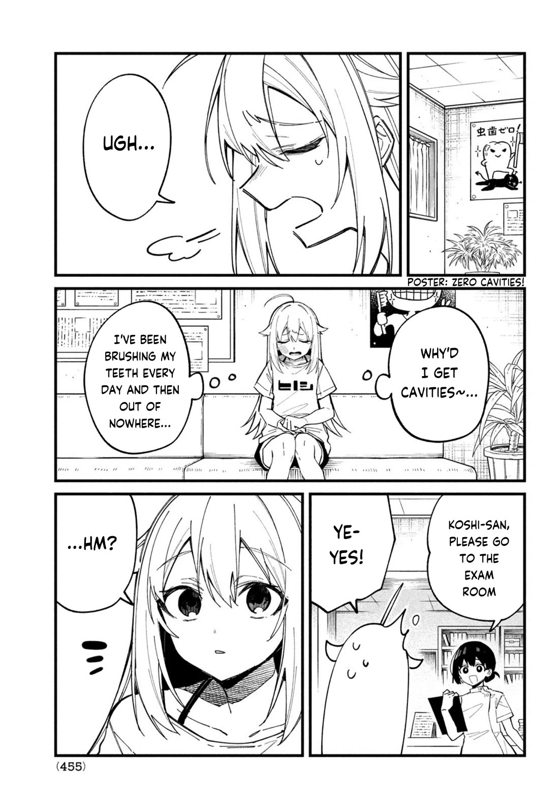 Shikanoko Nokonoko Koshitantan chapter 34 page 3