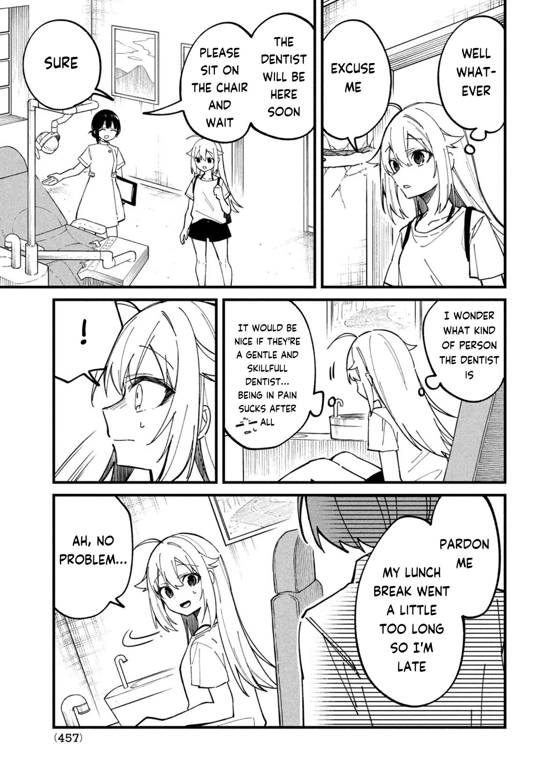 Shikanoko Nokonoko Koshitantan chapter 34 page 5