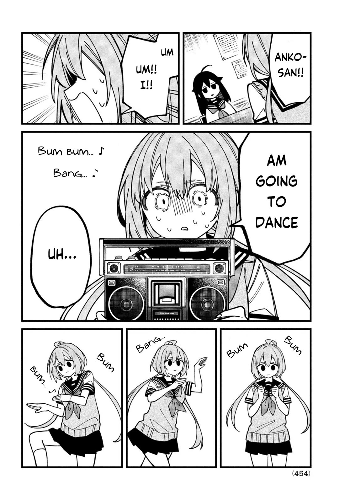 Shikanoko Nokonoko Koshitantan chapter 35 page 14