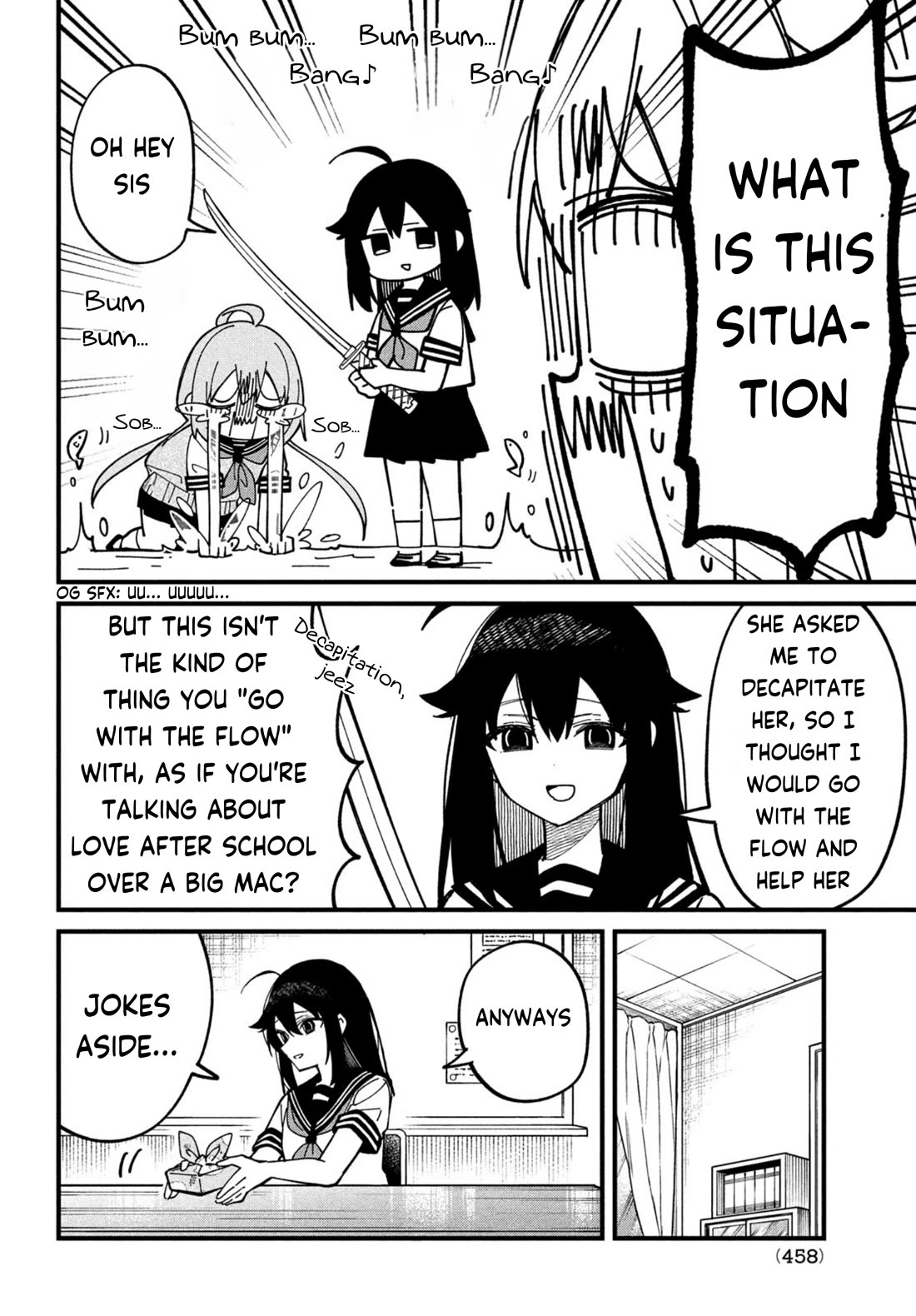 Shikanoko Nokonoko Koshitantan chapter 35 page 18