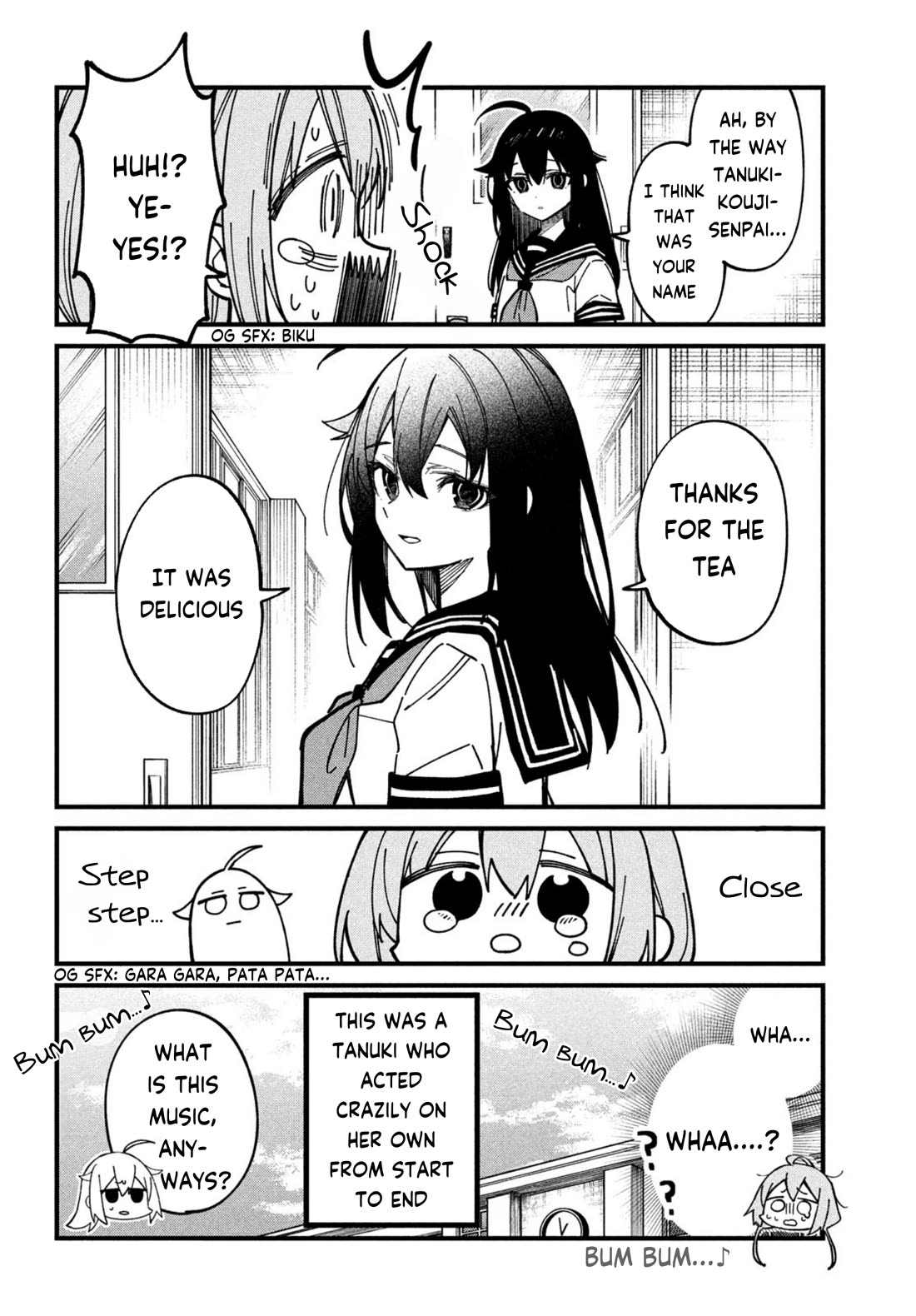 Shikanoko Nokonoko Koshitantan chapter 35 page 20