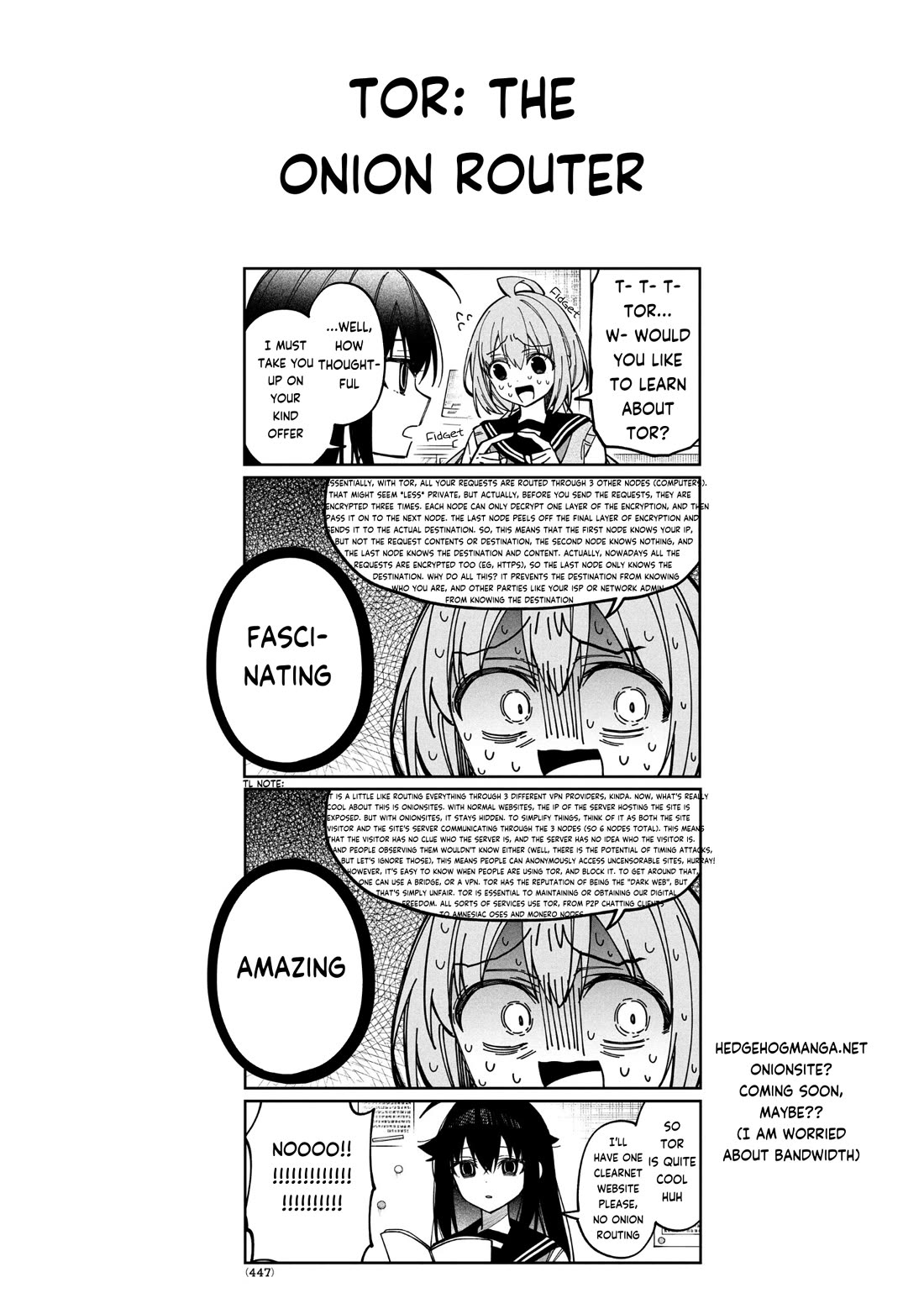 Shikanoko Nokonoko Koshitantan chapter 35 page 21