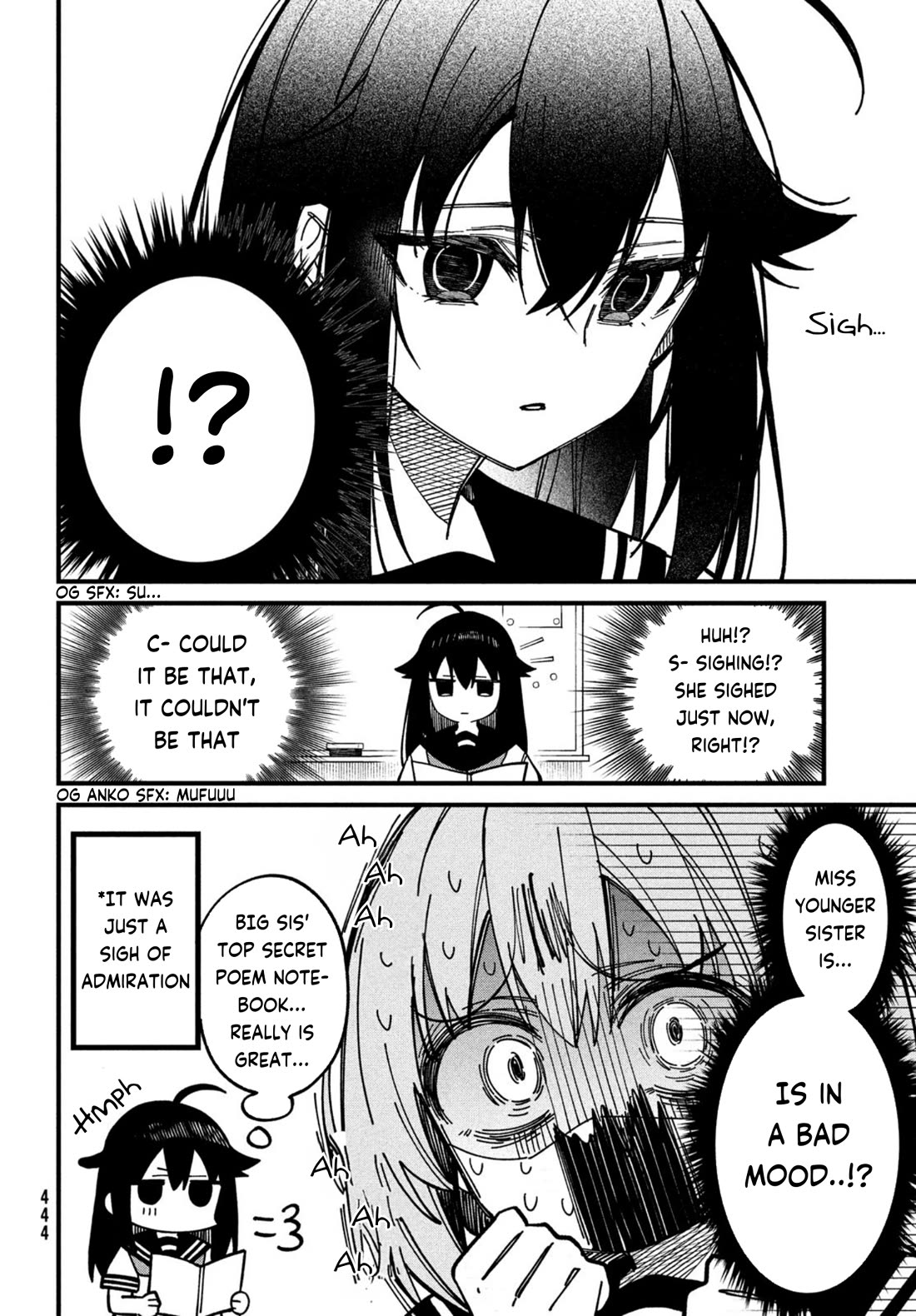 Shikanoko Nokonoko Koshitantan chapter 35 page 4
