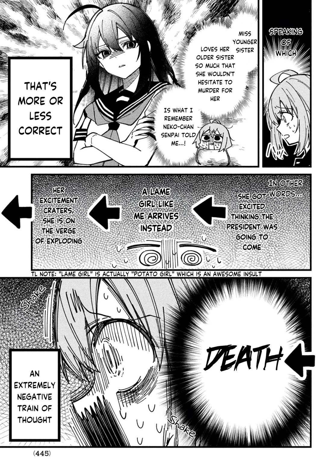 Shikanoko Nokonoko Koshitantan chapter 35 page 5