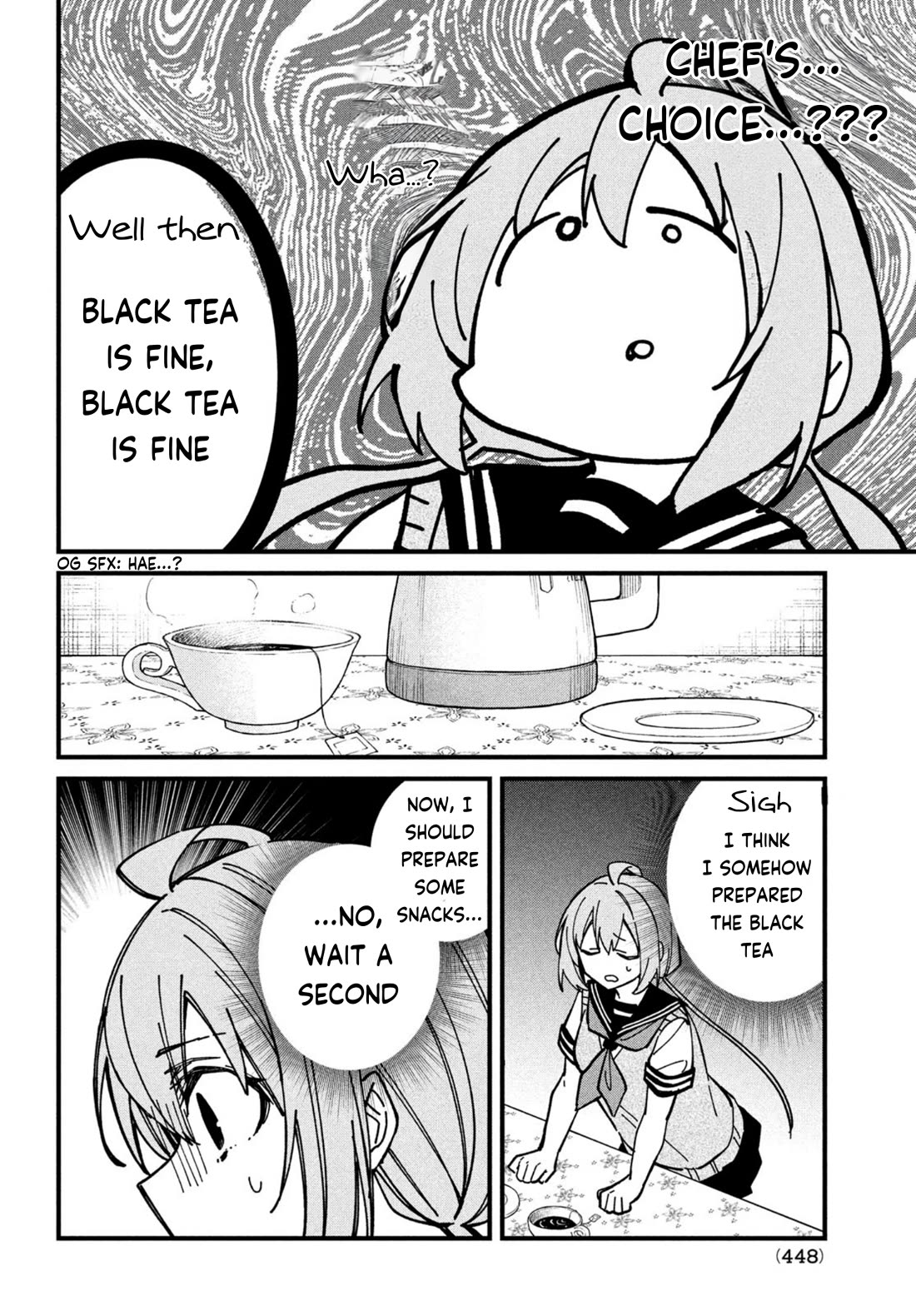 Shikanoko Nokonoko Koshitantan chapter 35 page 8