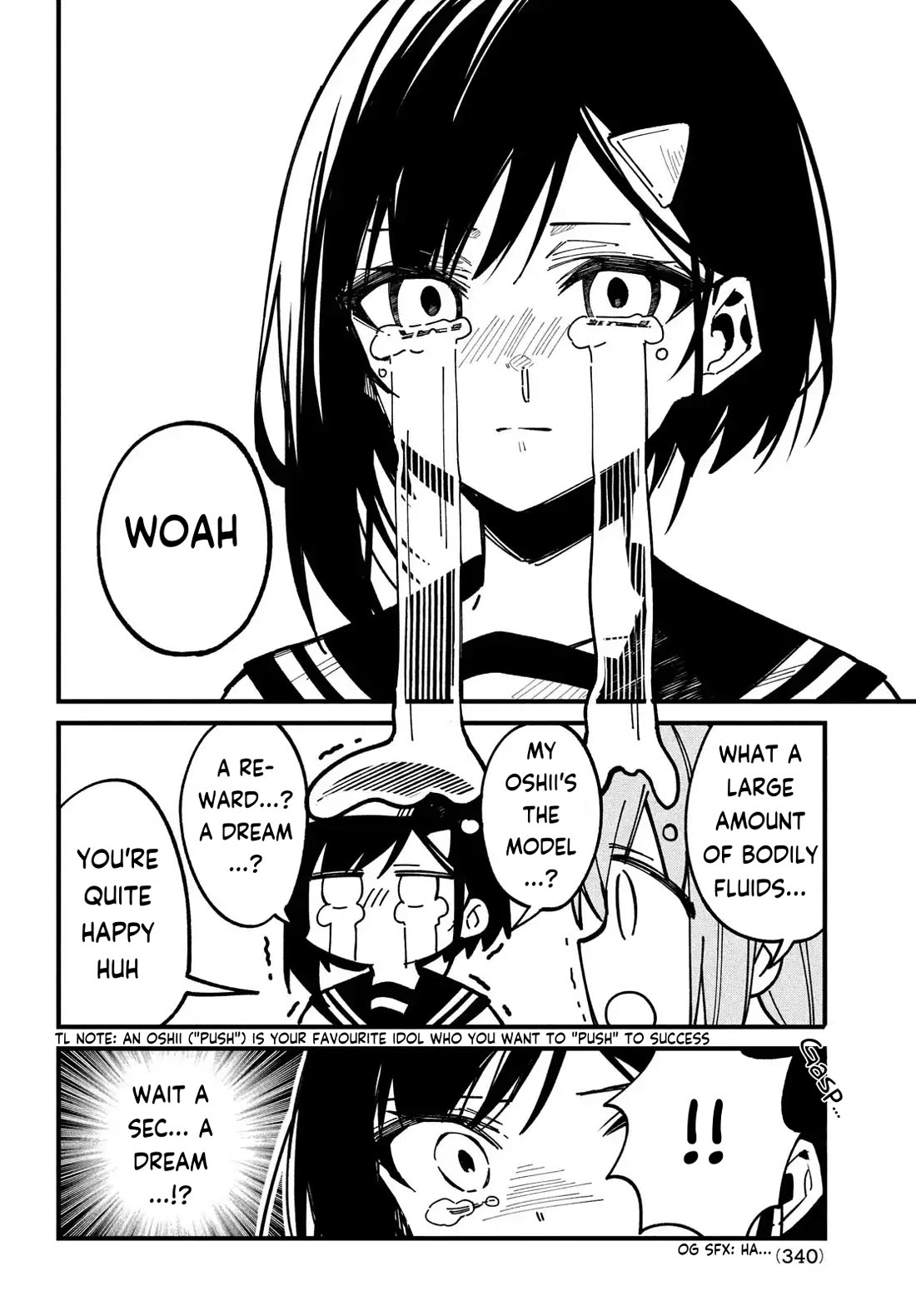 Shikanoko Nokonoko Koshitantan chapter 36 page 4