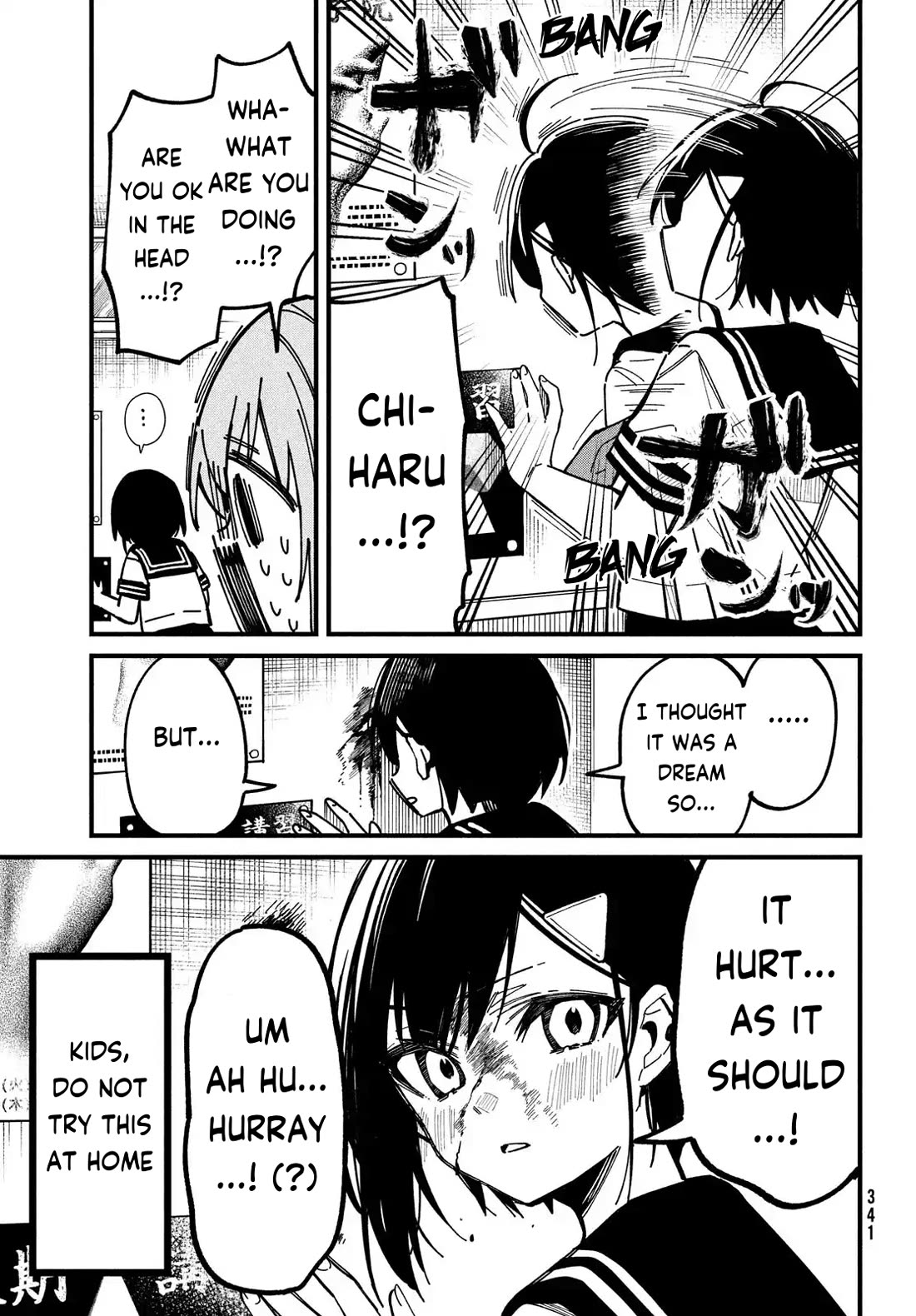 Shikanoko Nokonoko Koshitantan chapter 36 page 5