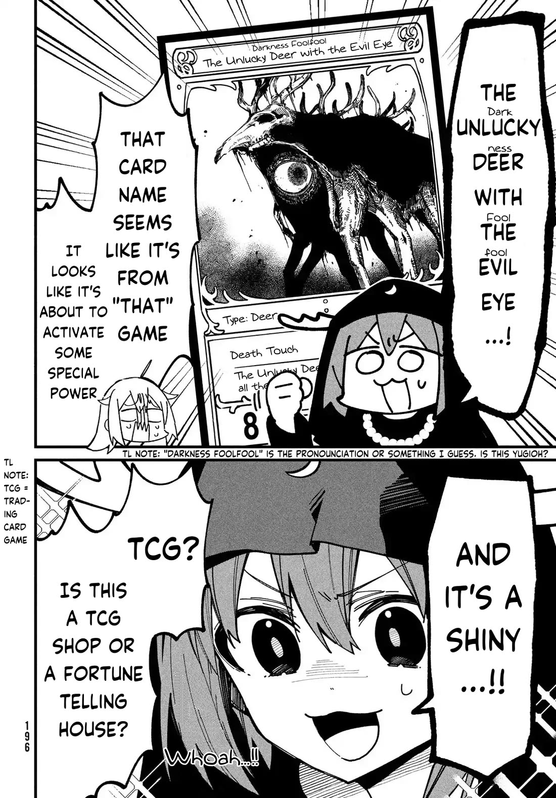 Shikanoko Nokonoko Koshitantan chapter 37 page 12