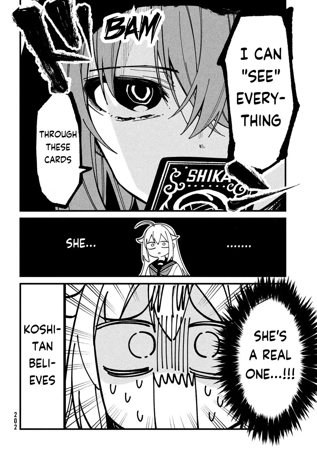 Shikanoko Nokonoko Koshitantan chapter 37 page 18