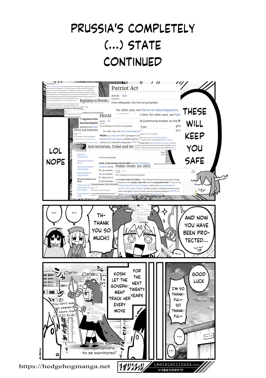 Shikanoko Nokonoko Koshitantan chapter 37 page 22