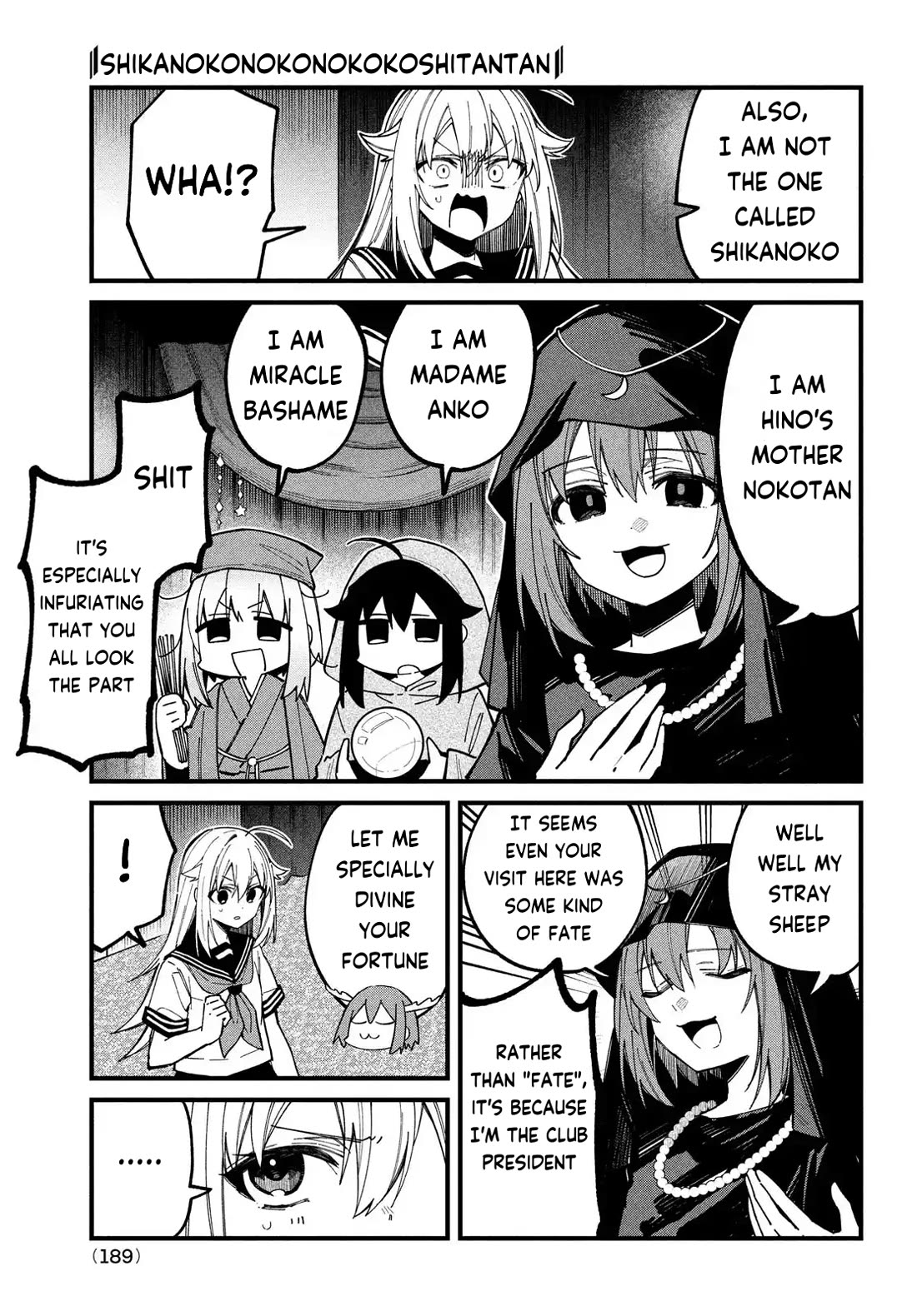 Shikanoko Nokonoko Koshitantan chapter 37 page 5