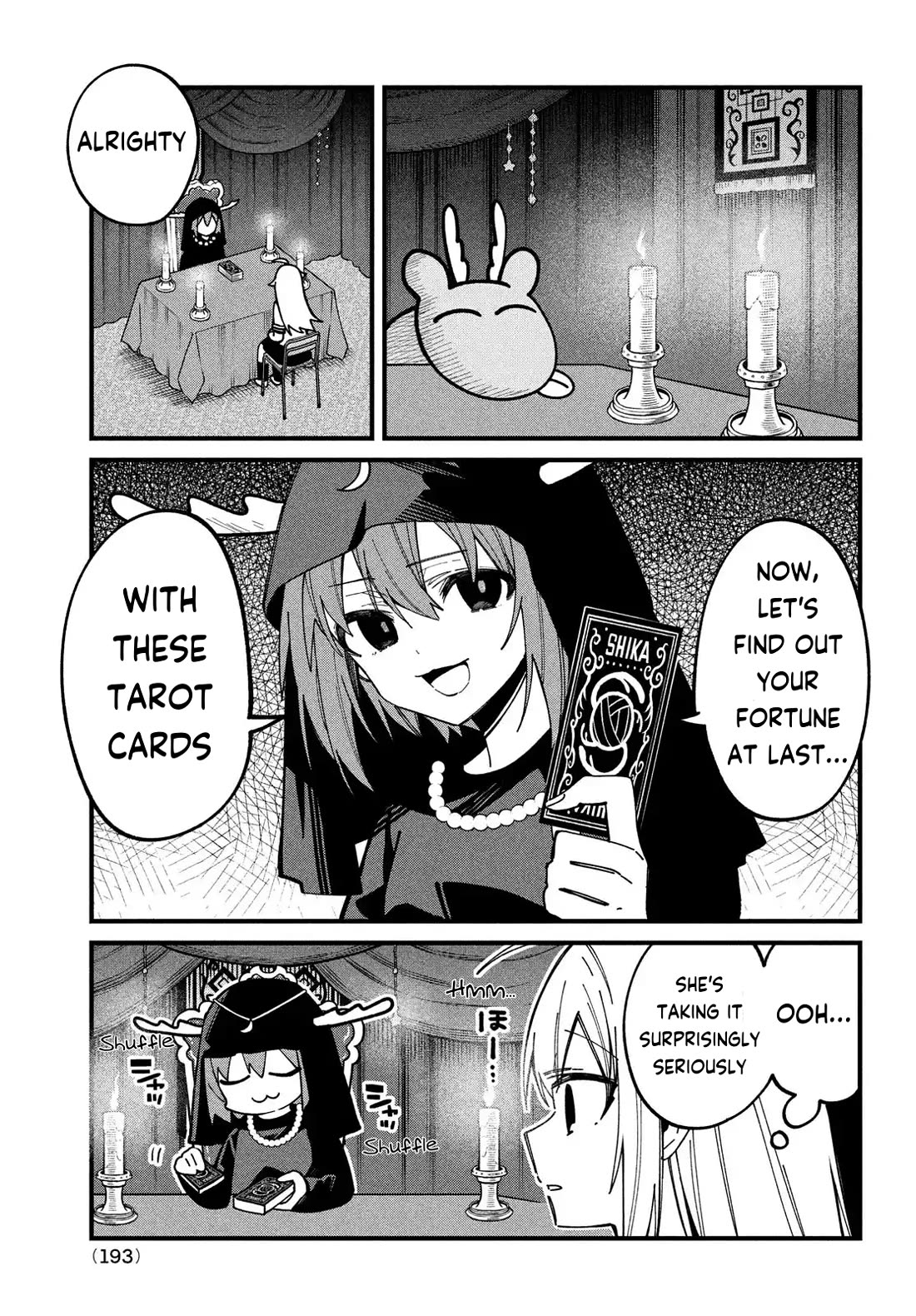 Shikanoko Nokonoko Koshitantan chapter 37 page 9