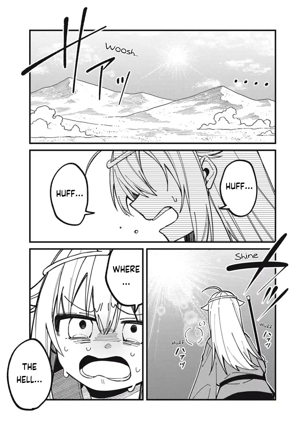 Shikanoko Nokonoko Koshitantan chapter 38 page 1