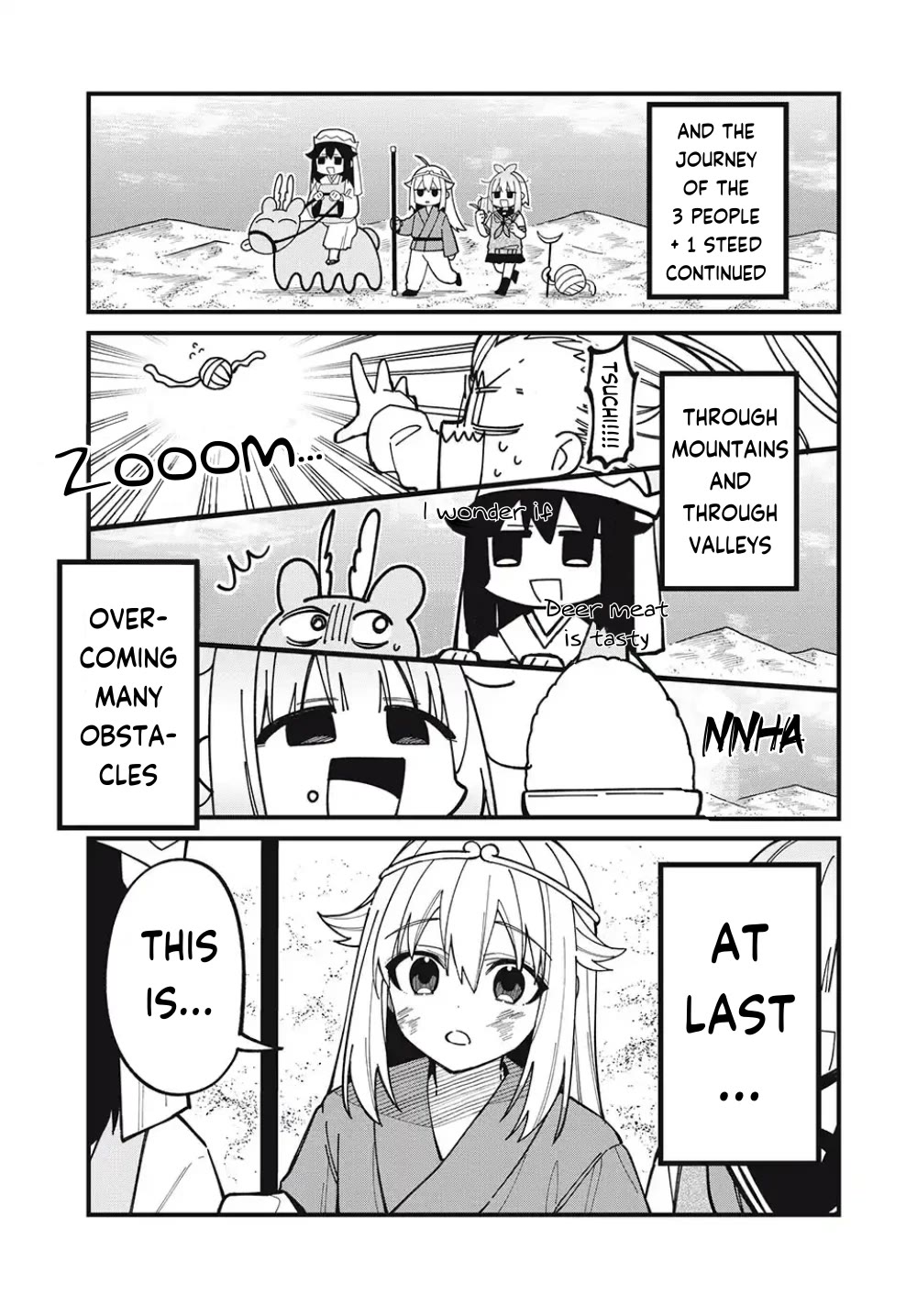 Shikanoko Nokonoko Koshitantan chapter 38 page 11