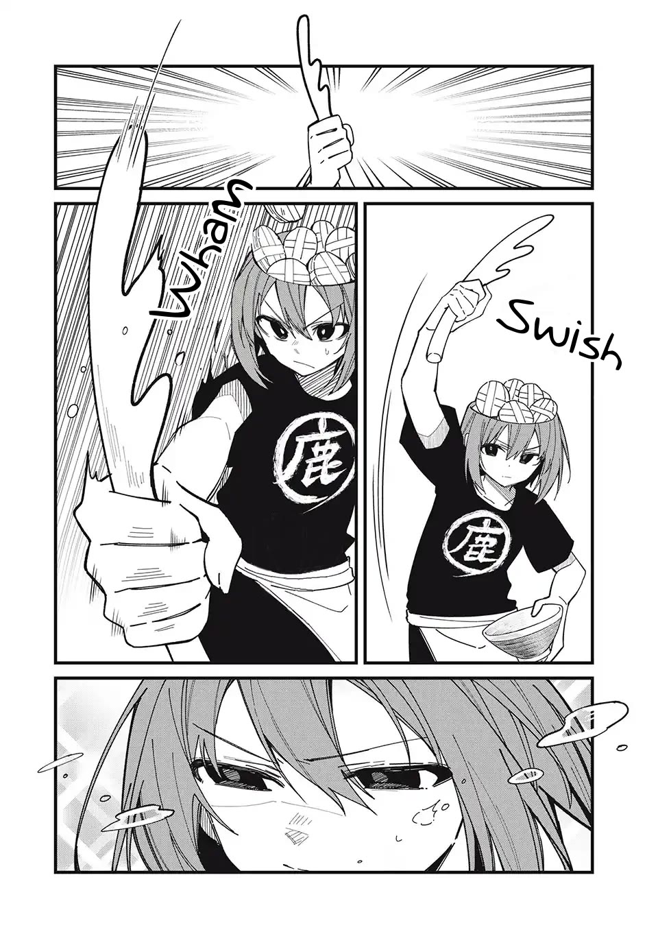 Shikanoko Nokonoko Koshitantan chapter 39 page 12