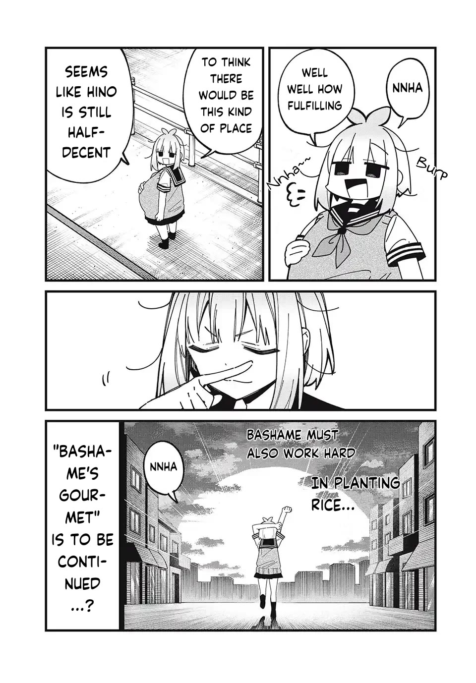 Shikanoko Nokonoko Koshitantan chapter 39 page 19