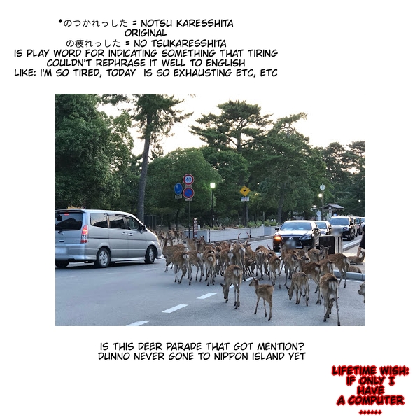 Shikanoko Nokonoko Koshitantan chapter 4 page 20