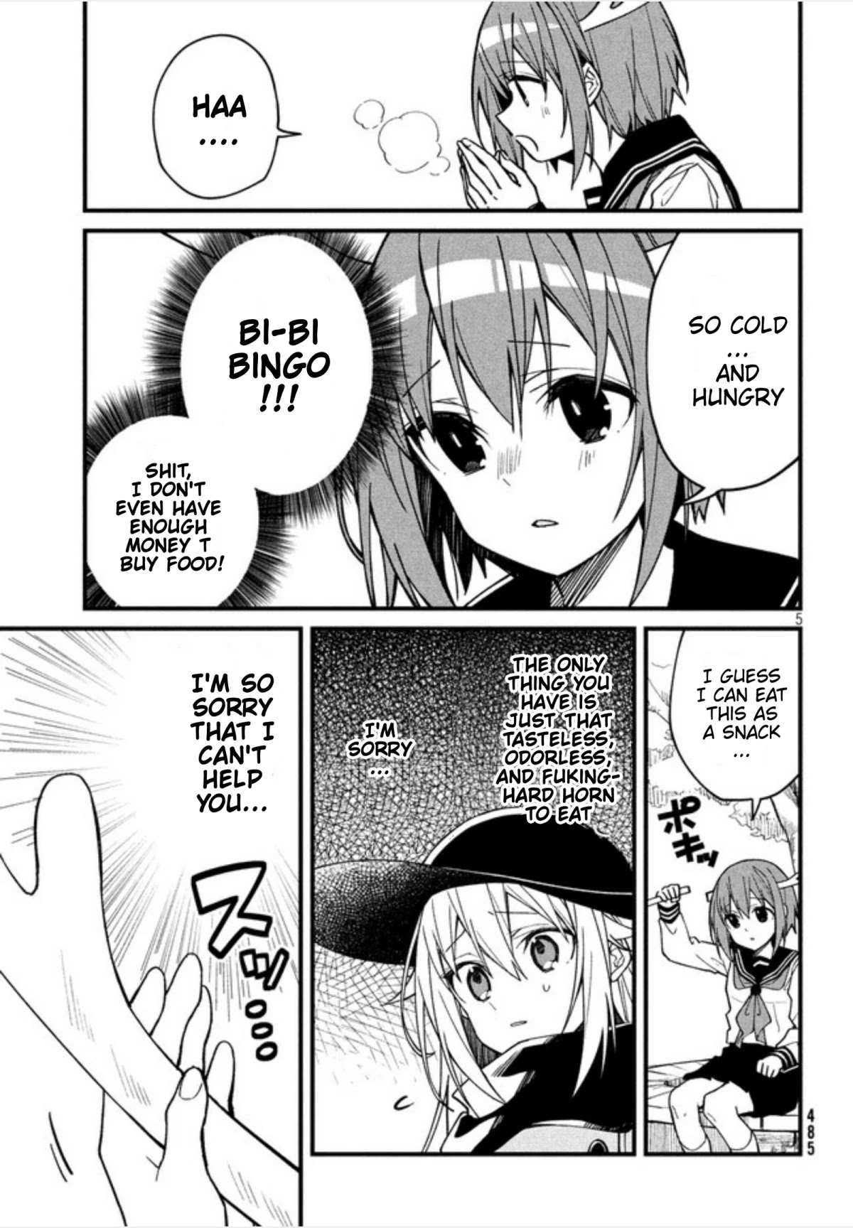 Shikanoko Nokonoko Koshitantan chapter 4 page 6