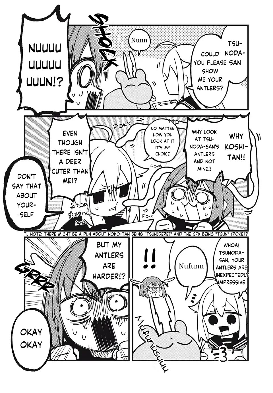 Shikanoko Nokonoko Koshitantan chapter 40 page 13