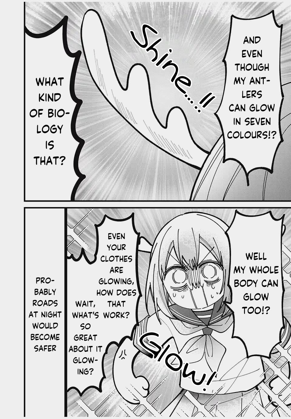 Shikanoko Nokonoko Koshitantan chapter 40 page 14