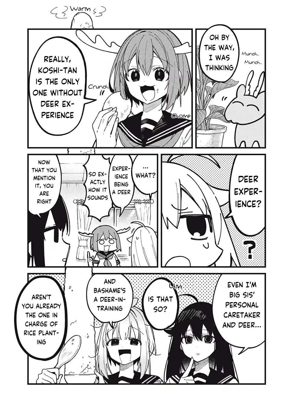 Shikanoko Nokonoko Koshitantan chapter 40 page 15