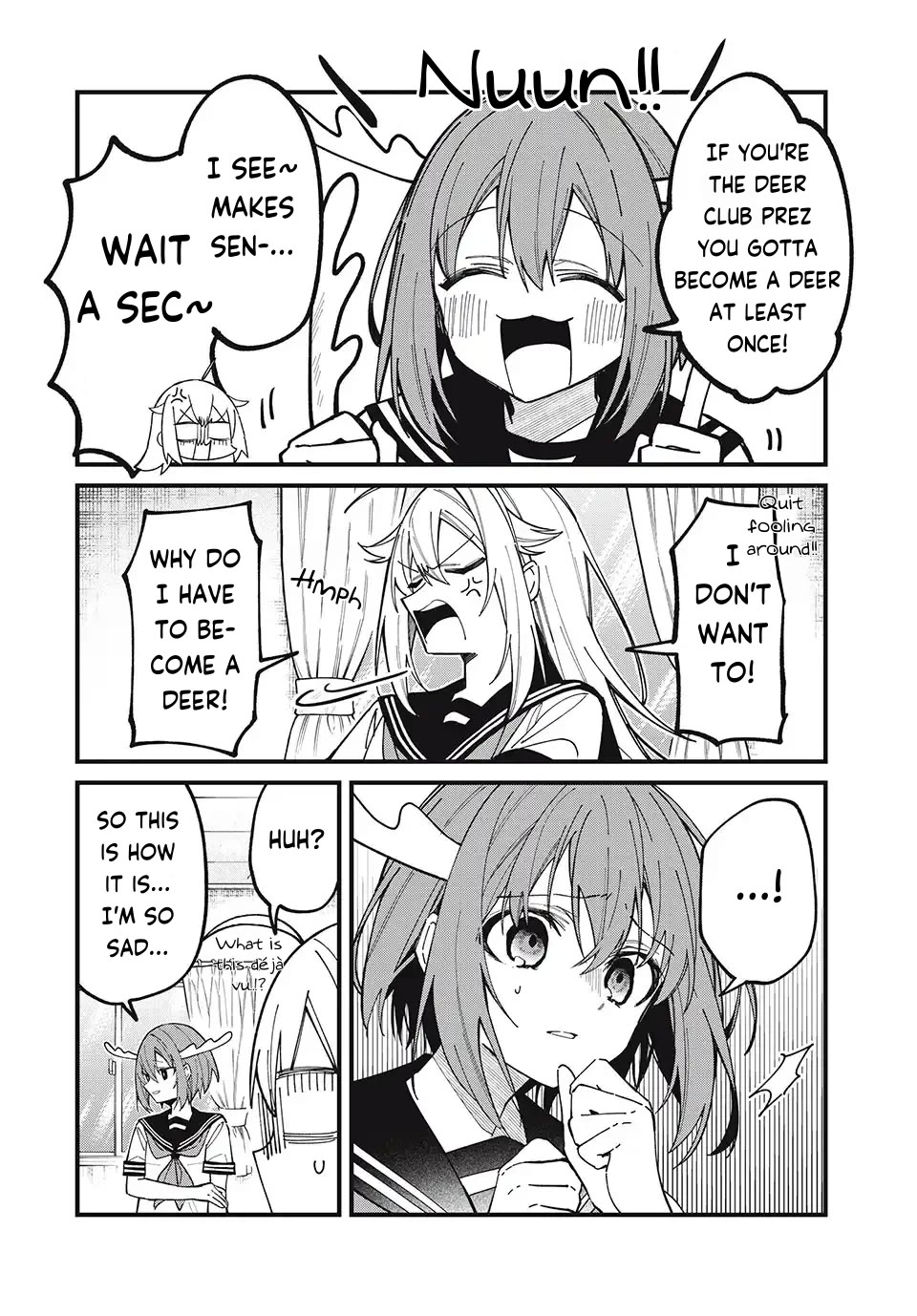 Shikanoko Nokonoko Koshitantan chapter 40 page 16