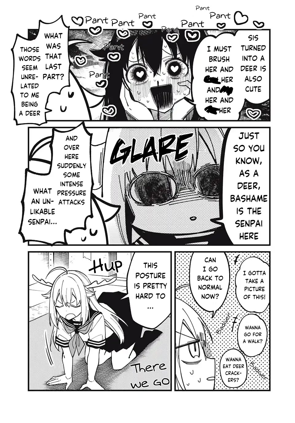 Shikanoko Nokonoko Koshitantan chapter 40 page 19