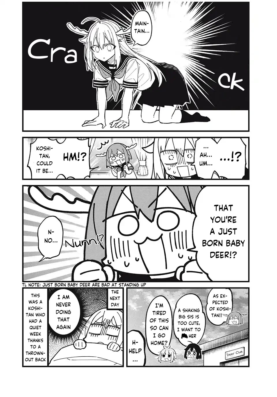 Shikanoko Nokonoko Koshitantan chapter 40 page 20