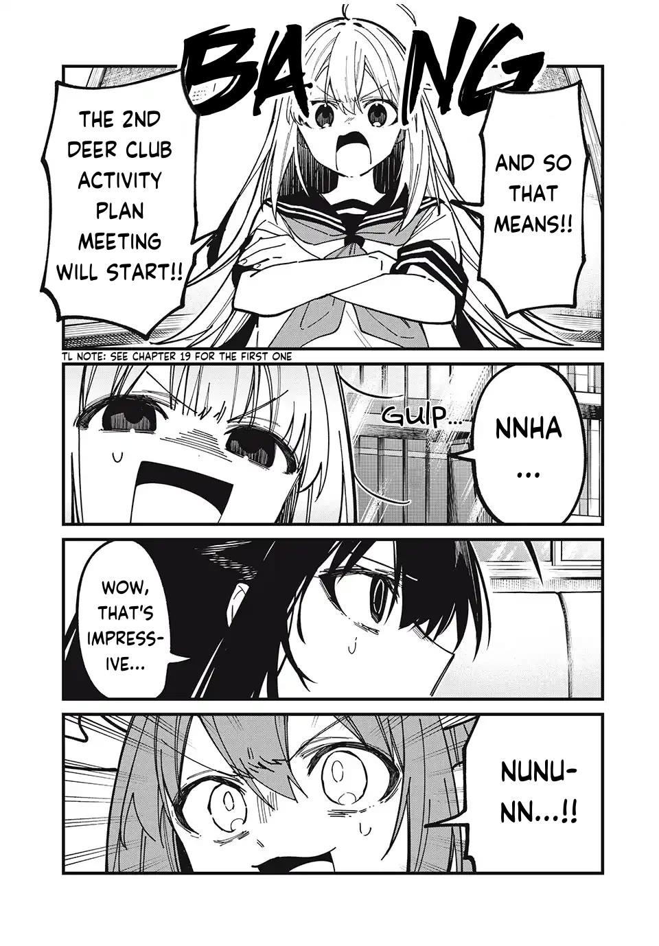 Shikanoko Nokonoko Koshitantan chapter 40 page 3