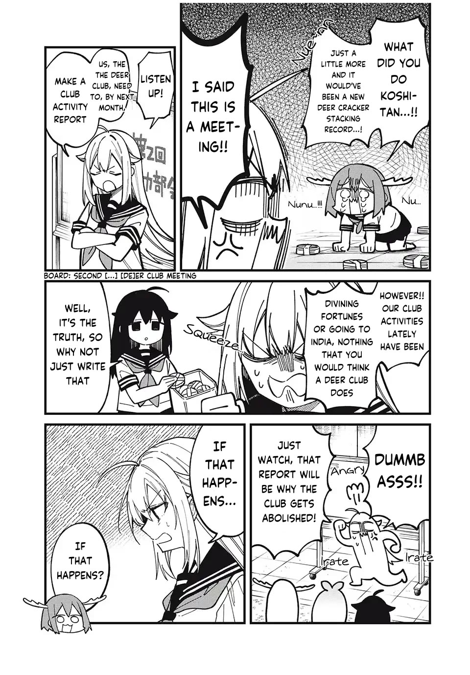 Shikanoko Nokonoko Koshitantan chapter 40 page 5