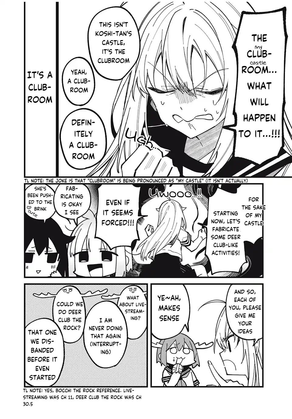 Shikanoko Nokonoko Koshitantan chapter 40 page 6