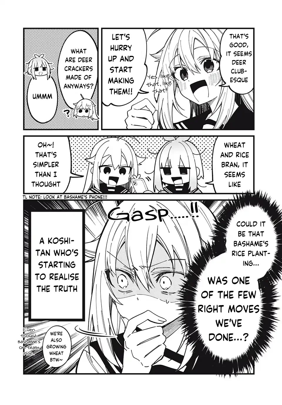 Shikanoko Nokonoko Koshitantan chapter 40 page 8