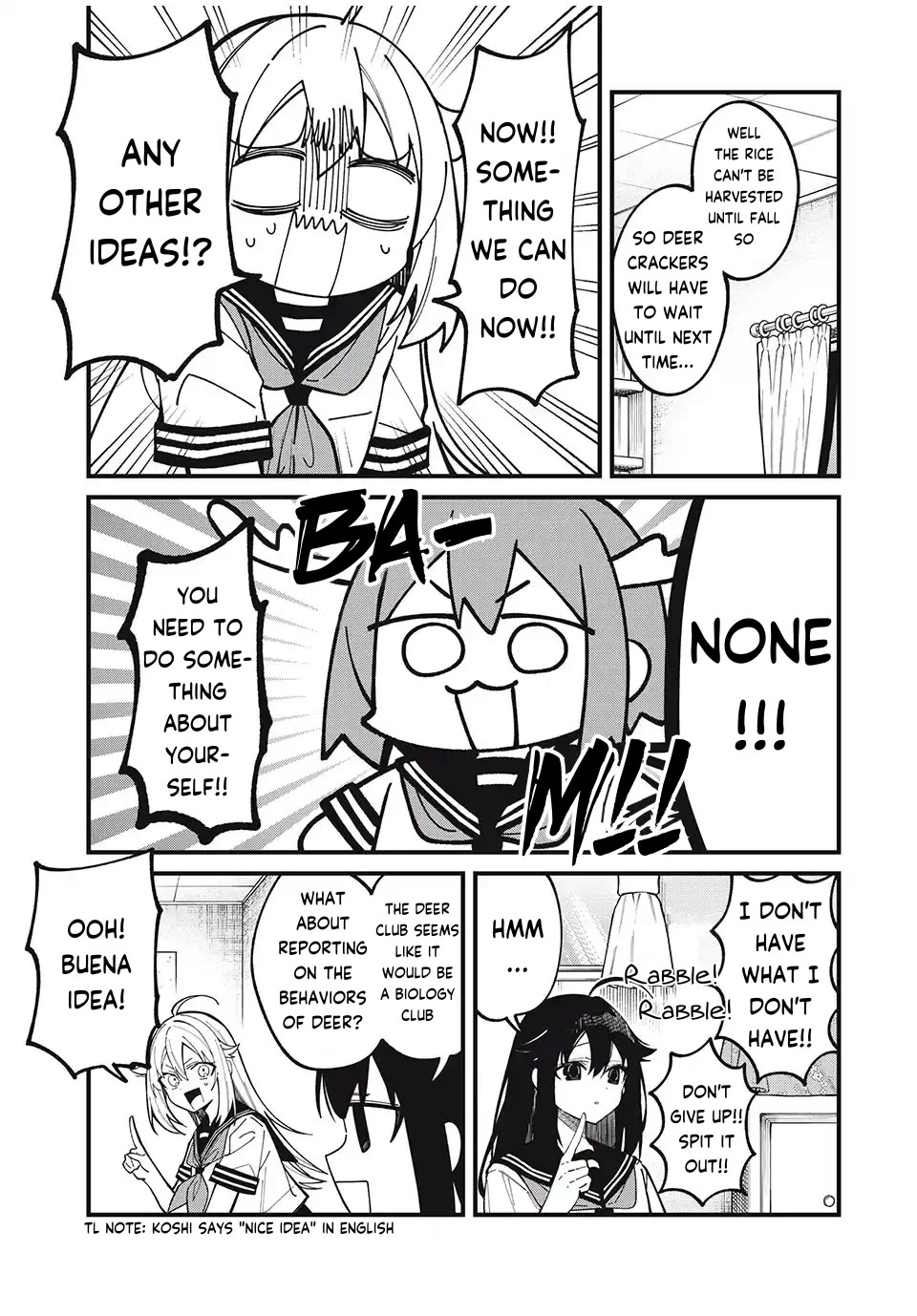 Shikanoko Nokonoko Koshitantan chapter 40 page 9