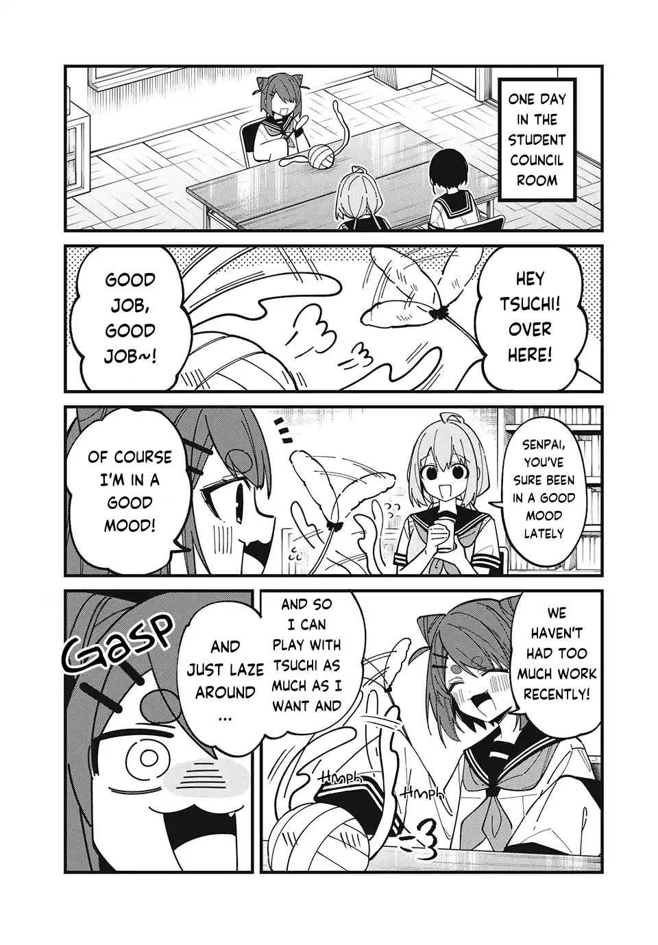 Shikanoko Nokonoko Koshitantan chapter 41 page 1