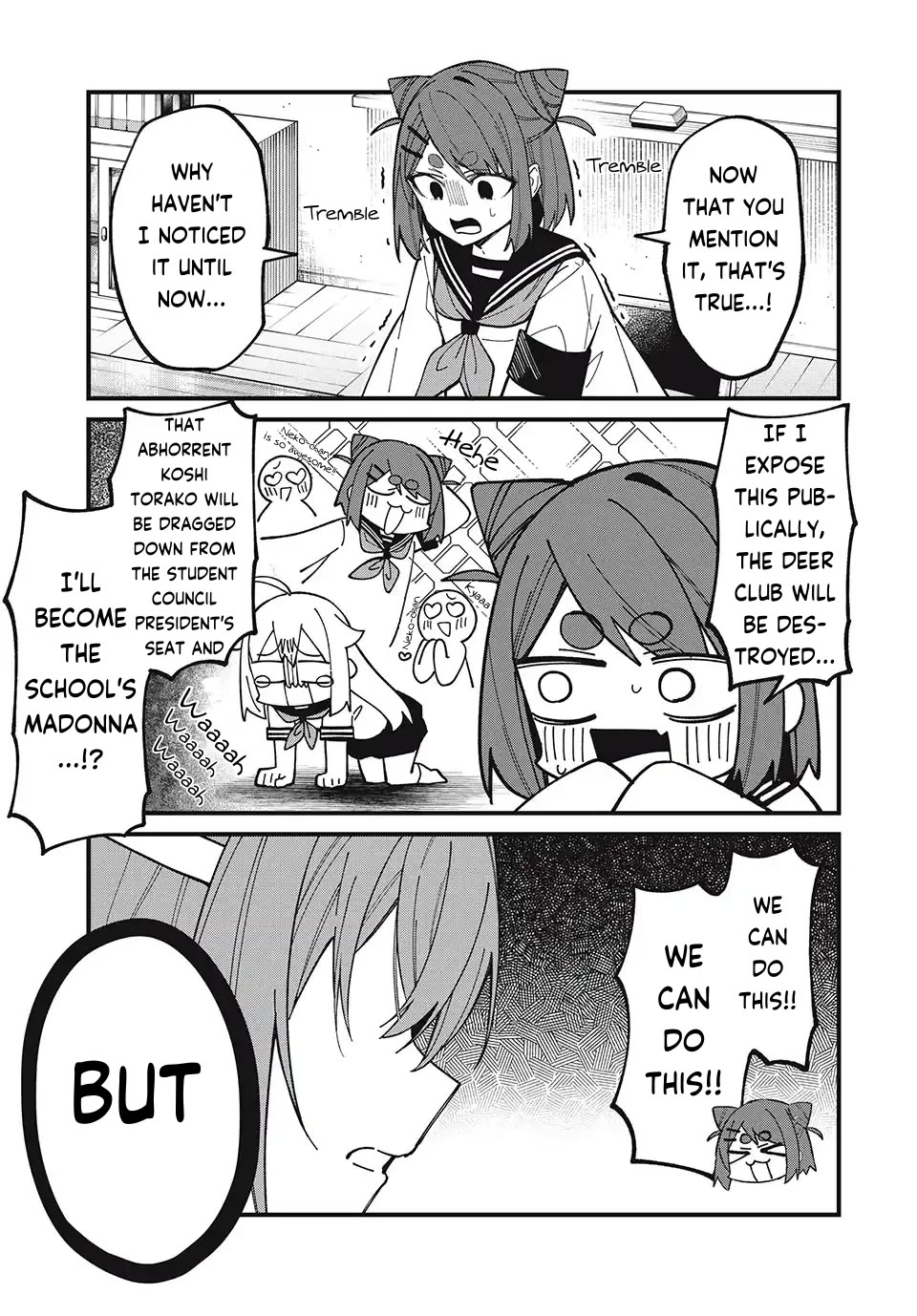 Shikanoko Nokonoko Koshitantan chapter 41 page 11