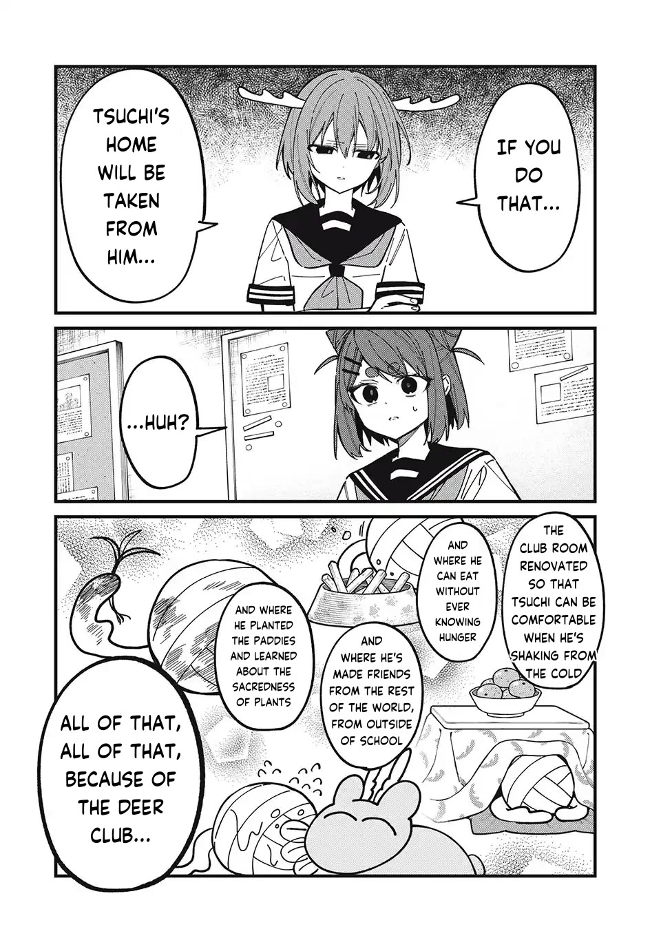 Shikanoko Nokonoko Koshitantan chapter 41 page 12