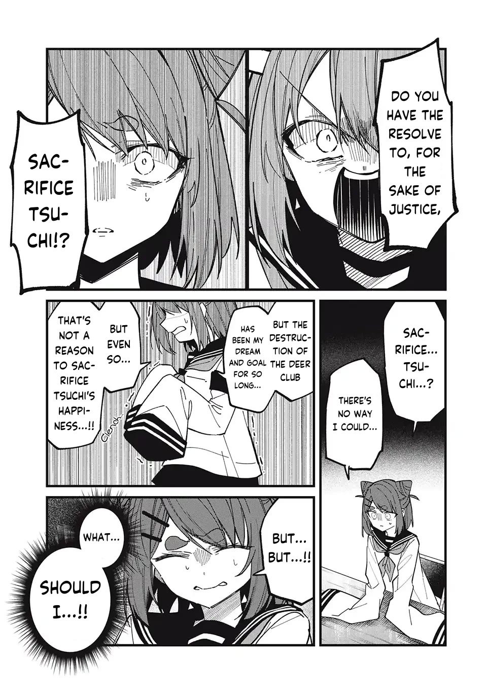 Shikanoko Nokonoko Koshitantan chapter 41 page 13